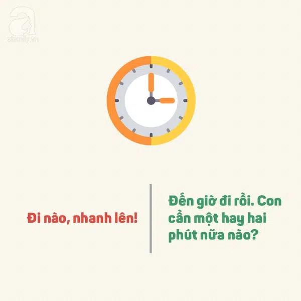 Bố mẹ nên nói với trẻ như thế nào?