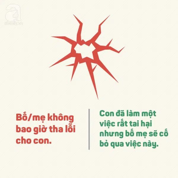 Bố mẹ nên nói với trẻ như thế nào?