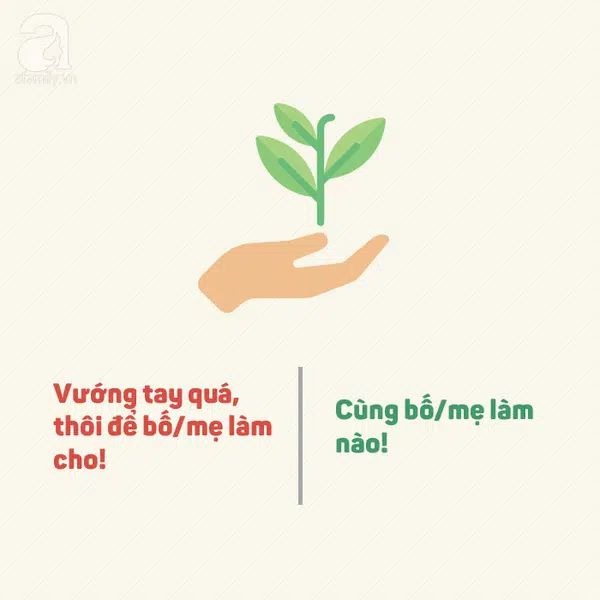 Bố mẹ nên nói với trẻ như thế nào?