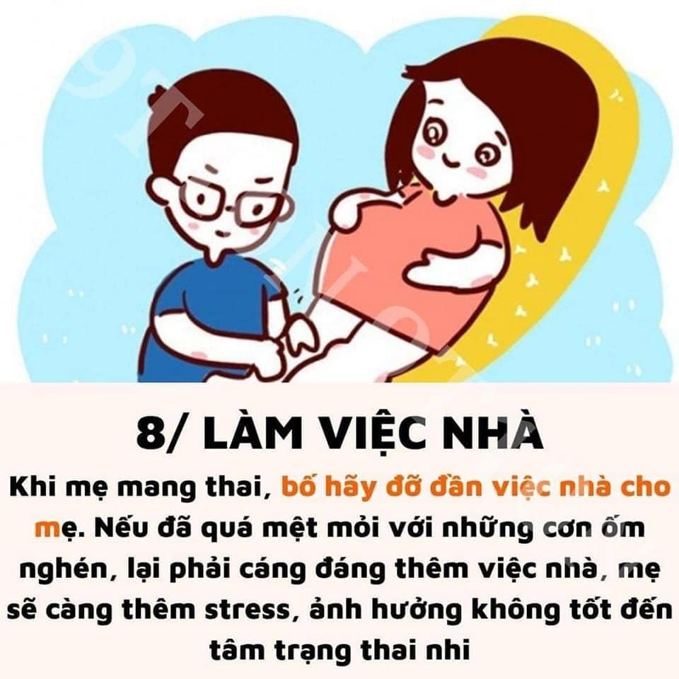 Gửi ngay cho các đức ông chồng các mẹ nhá!
Thai giáo là đây chứ đâu hihi