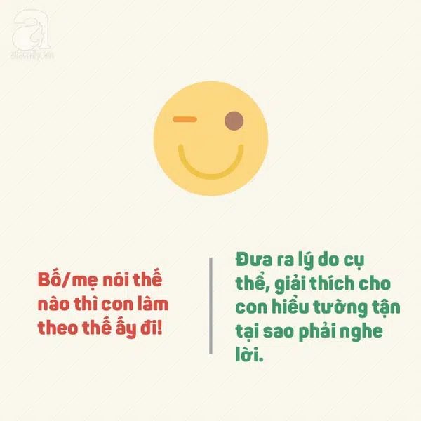 Bố mẹ nên nói với trẻ như thế nào?
