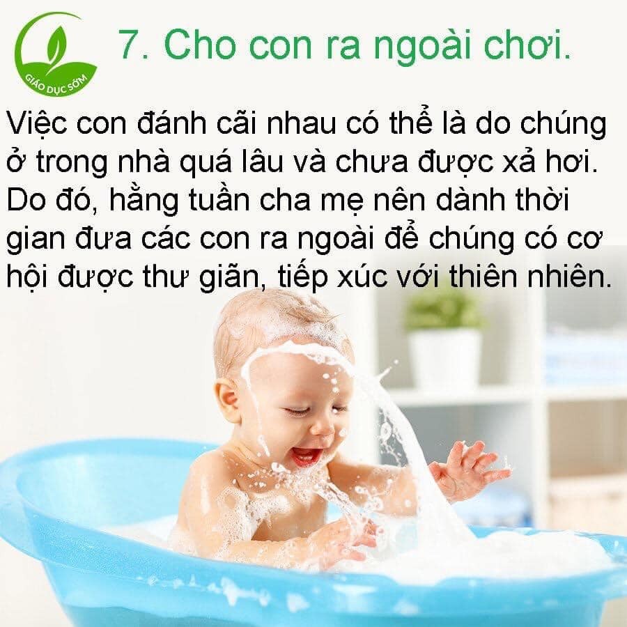 Hành trình dạy con, em gửi các mẹ tham khảo a!