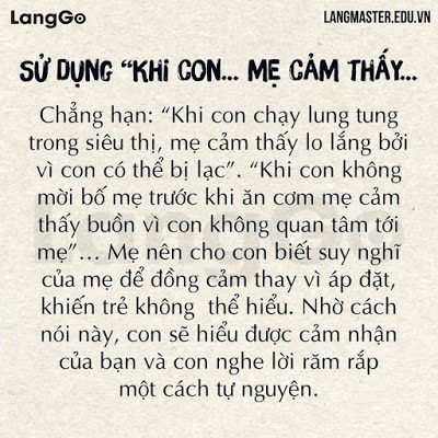 🏡 LỜI NÓI CHẲNG MẤT TIỀN MUA ... 😊
👉 Bố mẹ lưu về tránh bị trôi mất nha ^^