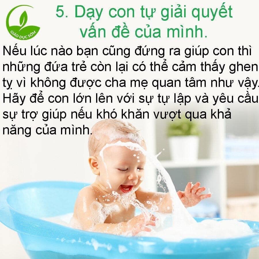 Hành trình dạy con, em gửi các mẹ tham khảo a!