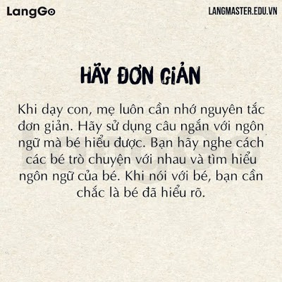 🏡 LỜI NÓI CHẲNG MẤT TIỀN MUA ... 😊
👉 Bố mẹ lưu về tránh bị trôi mất nha ^^