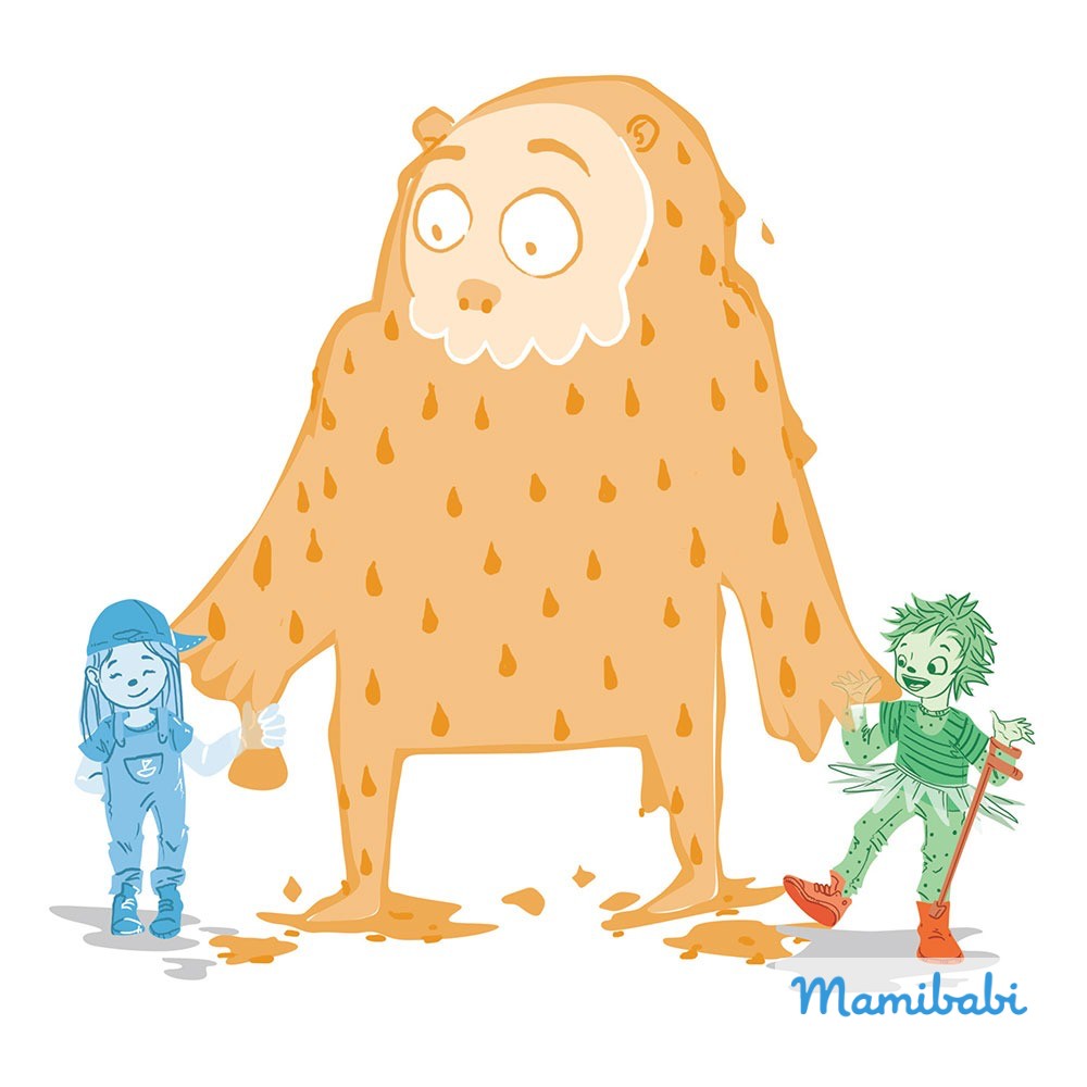 Truyện Ehon - Truyện tranh thai giáo: Thế còn bạn?