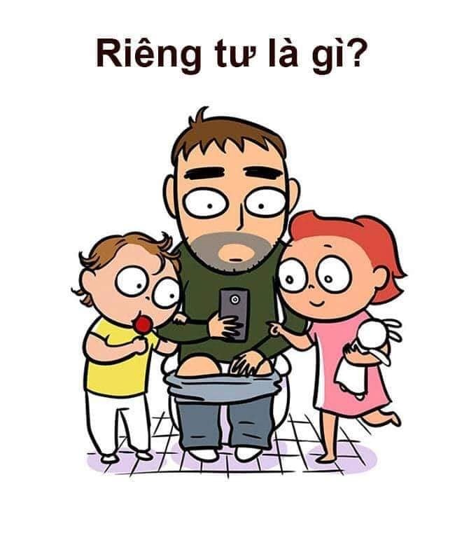 ĐÀN ÔNG TRƯỚC VÀ SAU KHI CÓ CON KHÁC NHAU THẾ NÀO?
Còn thiếu điều gì nữa các bame bổ sung đi 😝