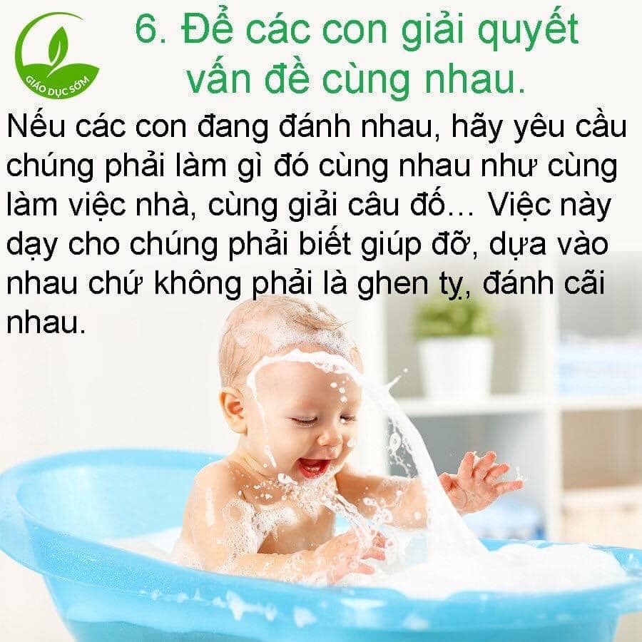 Hành trình dạy con, em gửi các mẹ tham khảo a!