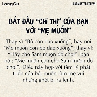 🏡 LỜI NÓI CHẲNG MẤT TIỀN MUA ... 😊
👉 Bố mẹ lưu về tránh bị trôi mất nha ^^