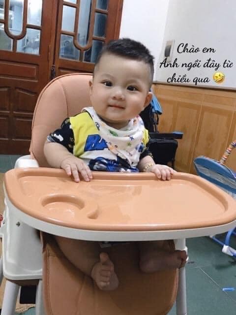 giờ có mamibabi tiện ghê á các mẹ, bn công thức ăn dặm ko cần phải nhớ, ko cần phải lên mạng tìm mỏi mắt nữa, mỗi ngày chỉ cần mở app ra là chọn đc món nấu cho con ăn. Nhà cháu cảm ơn Mamibabi ạ!