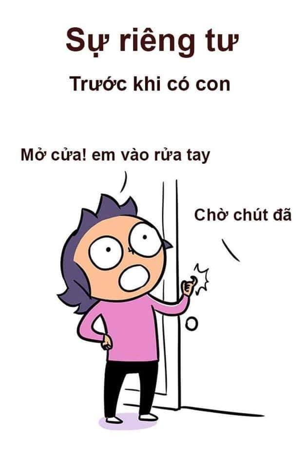 ĐÀN ÔNG TRƯỚC VÀ SAU KHI CÓ CON KHÁC NHAU THẾ NÀO?
Còn thiếu điều gì nữa các bame bổ sung đi 😝