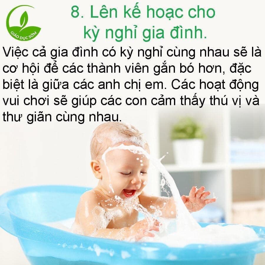 Hành trình dạy con, em gửi các mẹ tham khảo a!