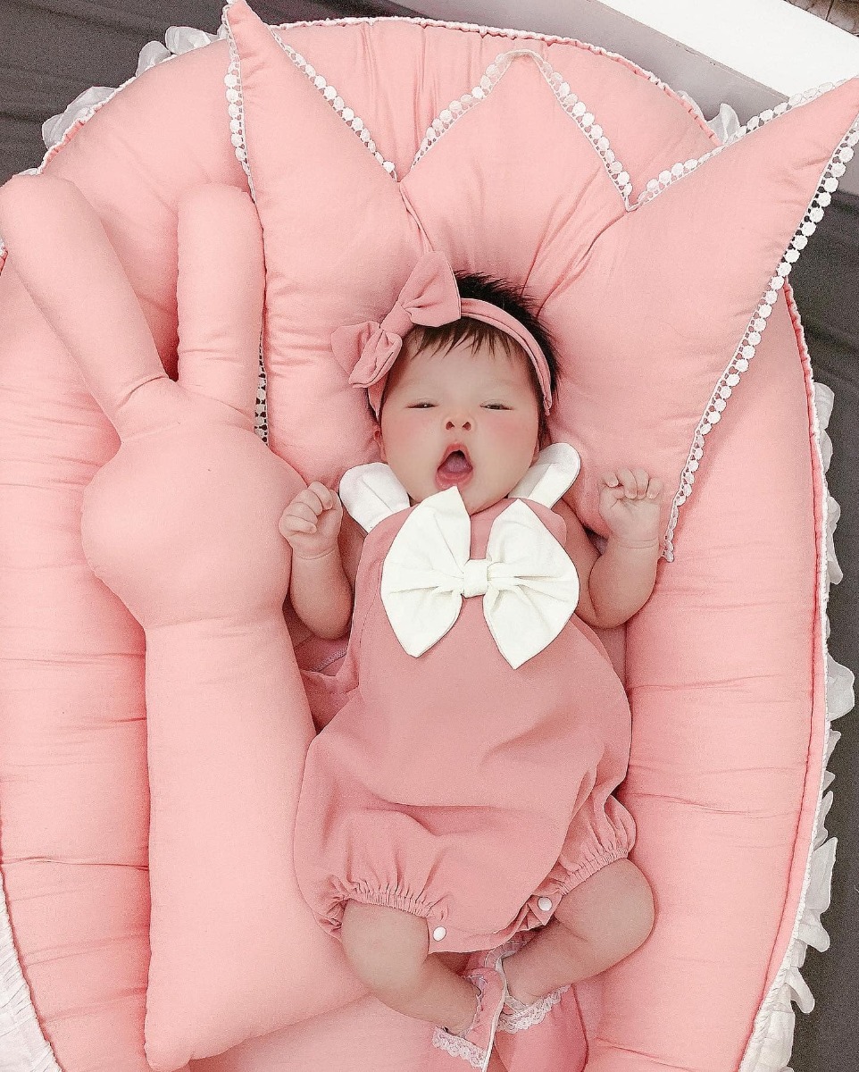 Cục cưng của mẹ mai là được 1 tháng rùi🤍