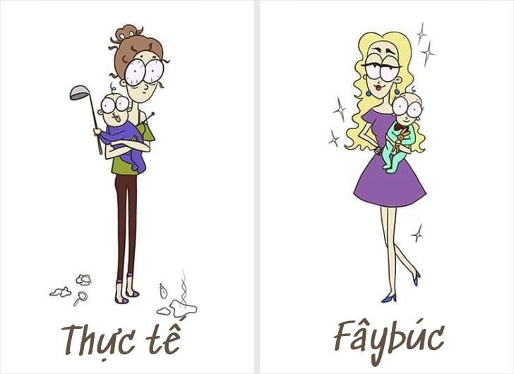 Các mẹ sắp thấy hình ảnh của mình trong đây chưa ^^