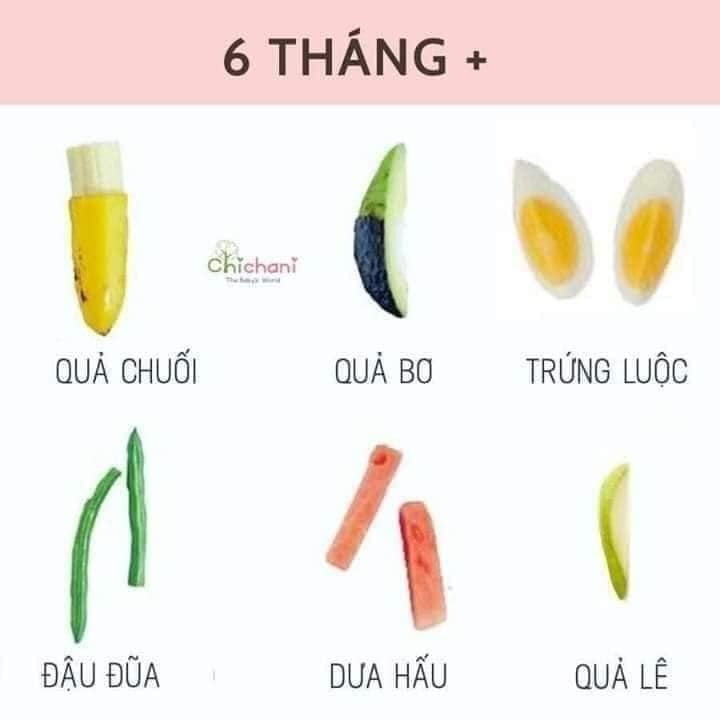 CÁCH CẮT THỨC ĂN CHO BÉ ĂN DẶM THEO PHƯƠNG PHÁP BLW

Trên App có rất nhiều công thức ăn dặm BLW để các mẹ vào xem và nấu cho bé nhé: https://mamibabi.com.vn/thuc-don-an-dam?type=5

👼 GIAI ĐOẠN 6M+ 👼

Ăn dặm BLW (Baby Lead Weaning) là cách bé tự cầm thức ăn, tự ăn khi bắt đầu ăn dặm. Đối với bé mới bắt đầu ăn dặm, dưới đây là hướng dẫn giúp bố mẹ đảm bảo rằng các loại thực phẩm bạn đưa cho bé đều an toàn, dễ ăn và phù hợp với bé.

✋ Vào khoảng 6 tháng tuổi, hầu hết các bạn nhỏ đều thích khám phá cảm giác, ngửi và nếm đồ ăn. Để chọn thực phẩm hoặc muốn lấy thứ gì đó trẻ thường sử dụng cả bàn tay.

✋ Để hỗ trợ phát triển kĩ năng ở giai đoạn này, bạn nên cắt thức ăn thành những que dài và mỏng (tham khảo hình bên dưới).

✋ Các loại thực phẩm có thể giới thiệu cho bé ở giai đoạn này: rau củ, trái cây, thịt, thịt gia cầm...

Nguồn ảnh: pinterest 
Nguồn st