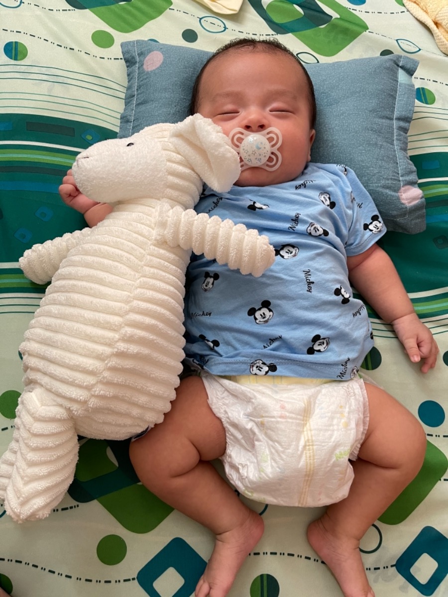 Ku Tom 1m27d. 
Mong con luôn mạnh khỏe - bình an 
❤️❤️❤️