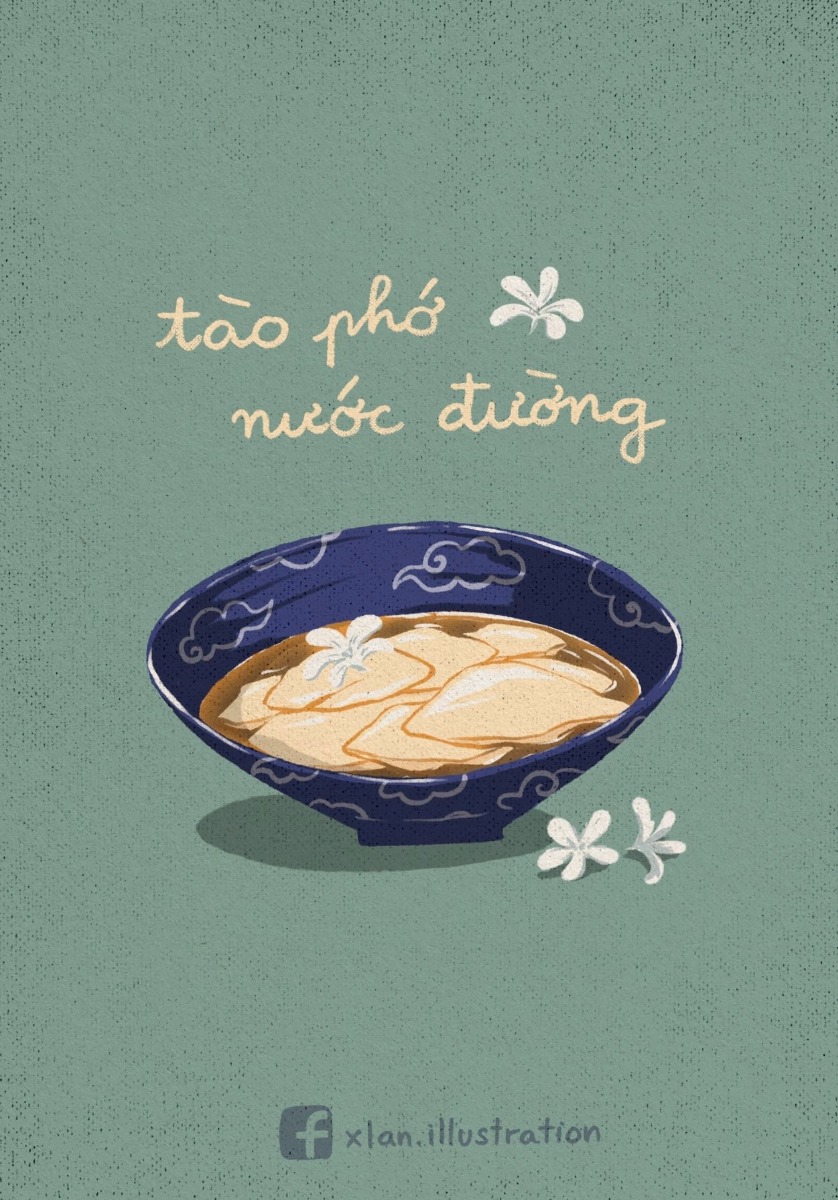 "Hồi bé ăn gì?"  

Mùi và vị có khả năng lưu giữ ký ức rất mạnh mẽ. Một hương thơm thoảng qua, một miếng bánh trên đầu lưỡi có thể khiến người ta bất ngờ rưng rưng nhớ lại ngày thơ ấu. Giống như nhà phê bình ẩm thực trong Ratatouille đã sững người khi cắn một miếng rau củ hầm có hương vị mà mẹ ông từng nấu.  

Hôm rồi mình mở ask trên insta với câu hỏi "Your childhood food?" Trong số gần trăm câu trả lời của các bạn, mình chọn ra những món mà mình thấy thân thuộc nhất để vẽ lại. Tạm thời bỏ qua những món ăn vặt đã được nhắc đến/ được vẽ rất nhiều gần đây như ô mai giun, kẹo C, kem túi, mì trẻ em..., bộ tranh này hướng đến những món ít "nổi tiếng" hơn, nhưng khi nghe đến tên thì mùi vị tuổi thơ ào ạt trở về.  
Mỗi người sẽ có một phiên bản "hồi xưa" khác nhau. Những món mà bạn được ăn hồi nhỏ có thể sẽ khác món mình ăn một chút. Nếu album này đánh thức ký ức hay ho nào trong bạn, thì cùng chia sẻ với mình và mọi người nhé. 

Cre: X.Lan
