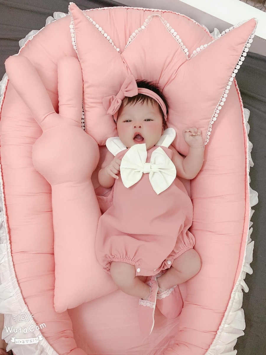 Cục cưng của mẹ mai là được 1 tháng rùi🤍