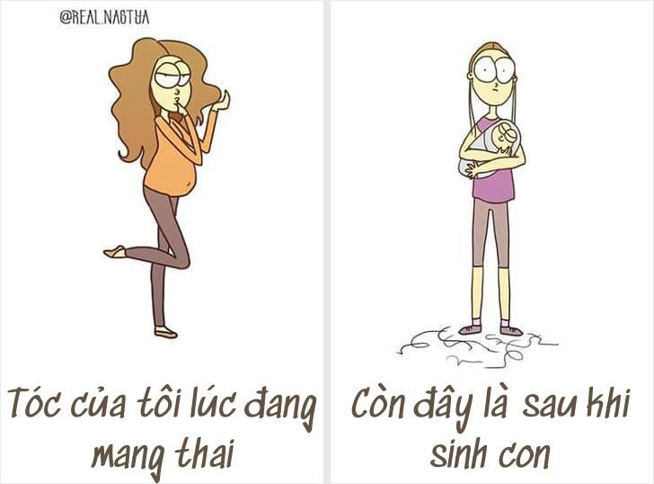 Các mẹ sắp thấy hình ảnh của mình trong đây chưa ^^