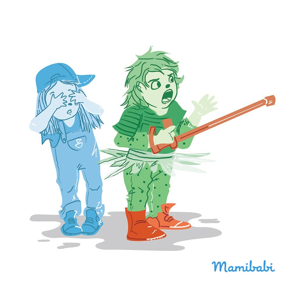 Truyện Ehon - Truyện tranh thai giáo: Thế còn bạn?