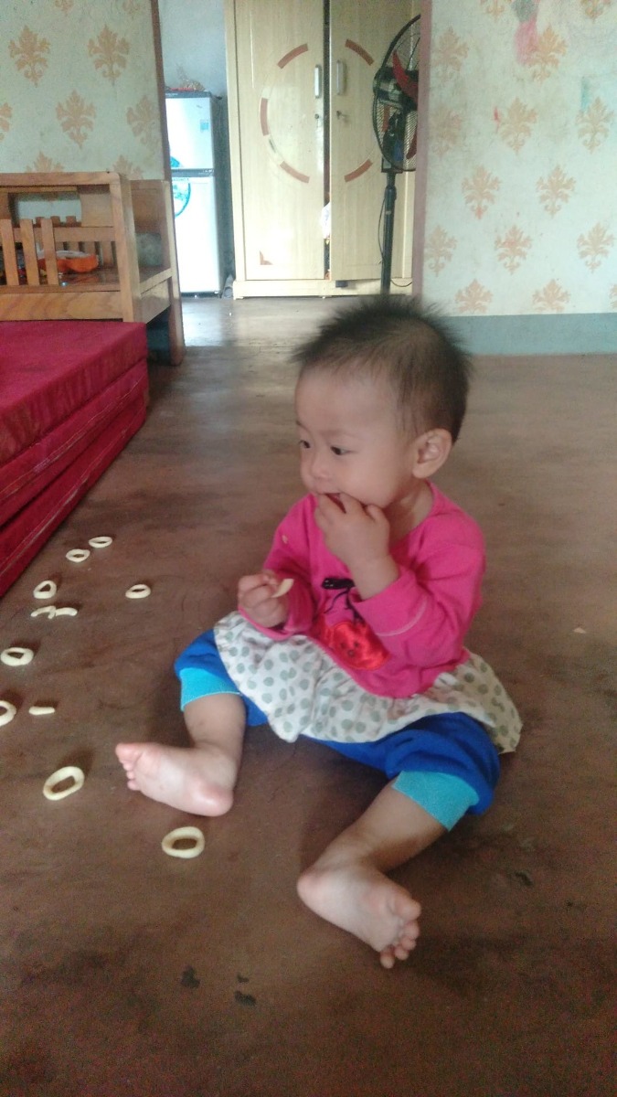 Thích bốc nhón lắm rồi các mẹ ạ, nhà cháu cảm ơn mamibabi nhiều ạ