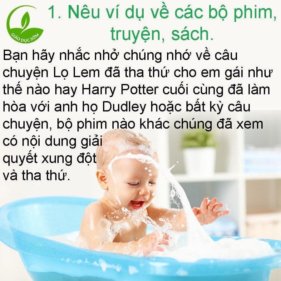 Hành trình dạy con, em gửi các mẹ tham khảo a!
