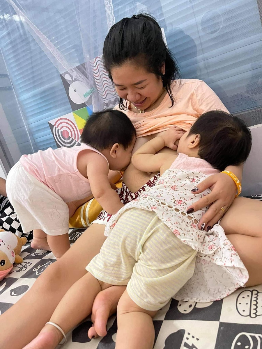 Vợ em, con em và cả cháu em.
10h đêm còn chưa tới lượt mình 🙄