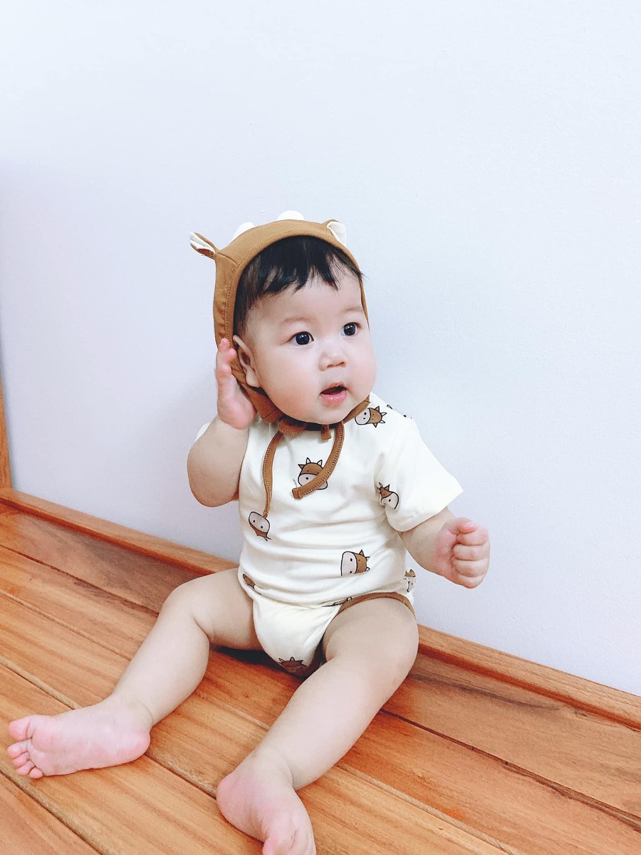 Iu lắm 😍 Mình là Ổi, mình thích ăn dặm Mamibabi lắm, các bạn bắt đầu ăn dặm giống mình chưa