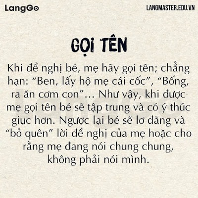 🏡 LỜI NÓI CHẲNG MẤT TIỀN MUA ... 😊
👉 Bố mẹ lưu về tránh bị trôi mất nha ^^
