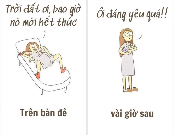 Các mẹ sắp thấy hình ảnh của mình trong đây chưa ^^