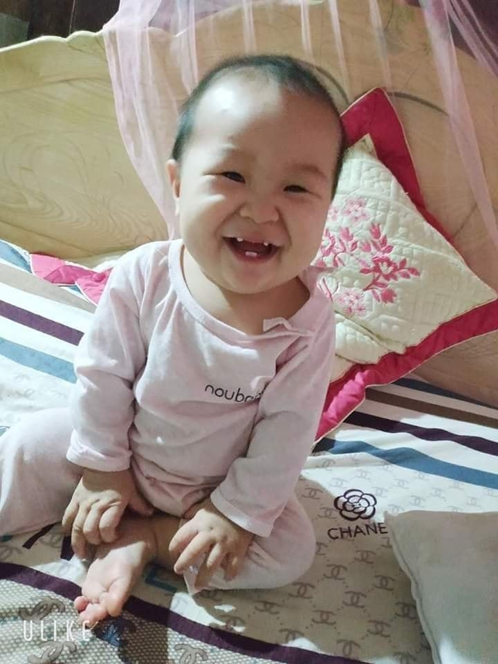 Chỉ là mọc răng thôi mà. ❤