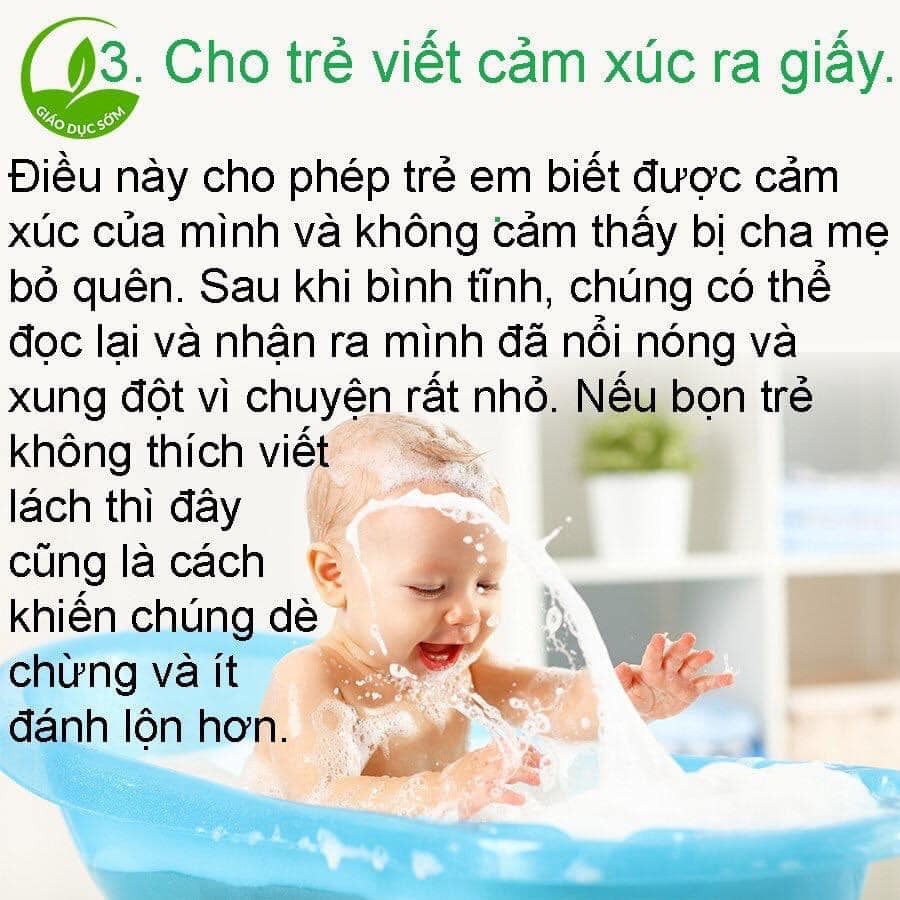 Hành trình dạy con, em gửi các mẹ tham khảo a!