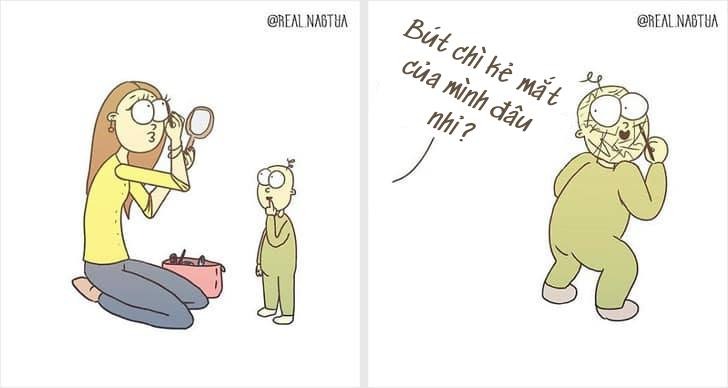 Các mẹ sắp thấy hình ảnh của mình trong đây chưa ^^