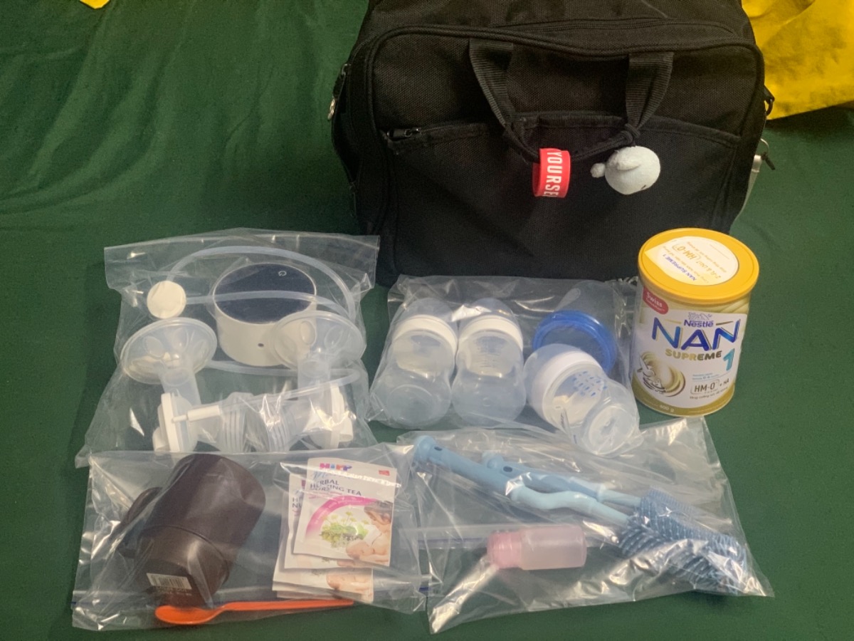 Còn thiếu gì k các mom. Mình thấy cũng hòm hòm thôi mà sao bà ngoại như soạn đồ đi Mỹ 😅