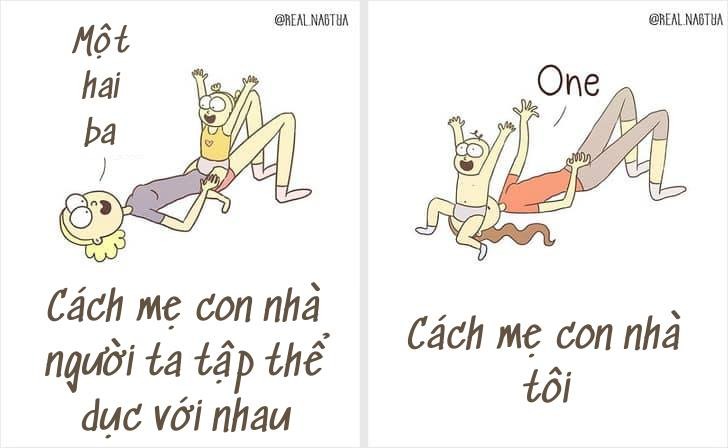 Các mẹ sắp thấy hình ảnh của mình trong đây chưa ^^