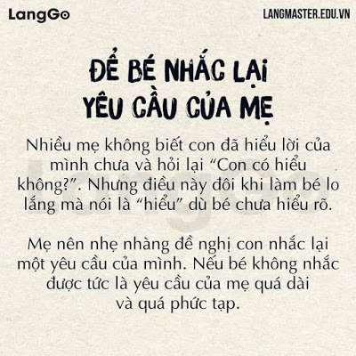 🏡 LỜI NÓI CHẲNG MẤT TIỀN MUA ... 😊
👉 Bố mẹ lưu về tránh bị trôi mất nha ^^