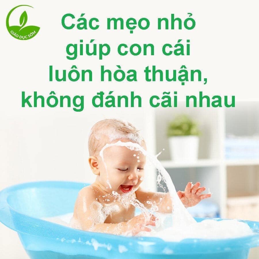 Hành trình dạy con, em gửi các mẹ tham khảo a!