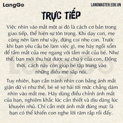 🏡 LỜI NÓI CHẲNG MẤT TIỀN MUA ... 😊
👉 Bố mẹ lưu về tránh bị trôi mất nha ^^