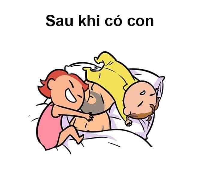 ĐÀN ÔNG TRƯỚC VÀ SAU KHI CÓ CON KHÁC NHAU THẾ NÀO?
Còn thiếu điều gì nữa các bame bổ sung đi 😝