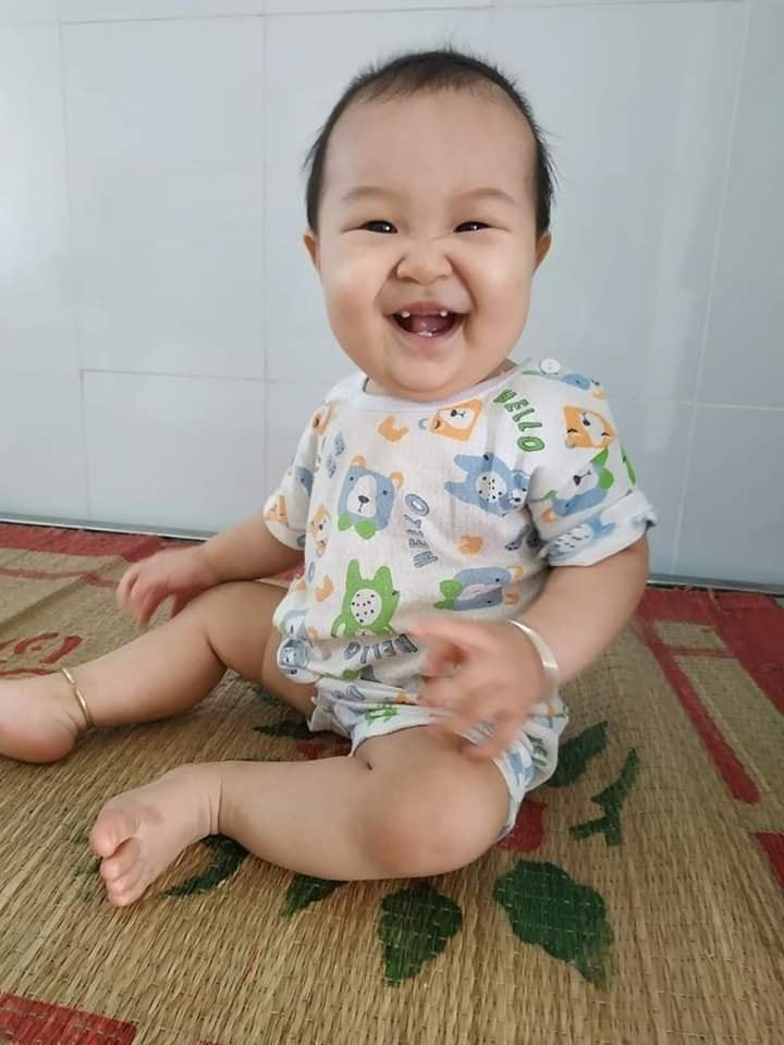 Chỉ là mọc răng thôi mà. ❤