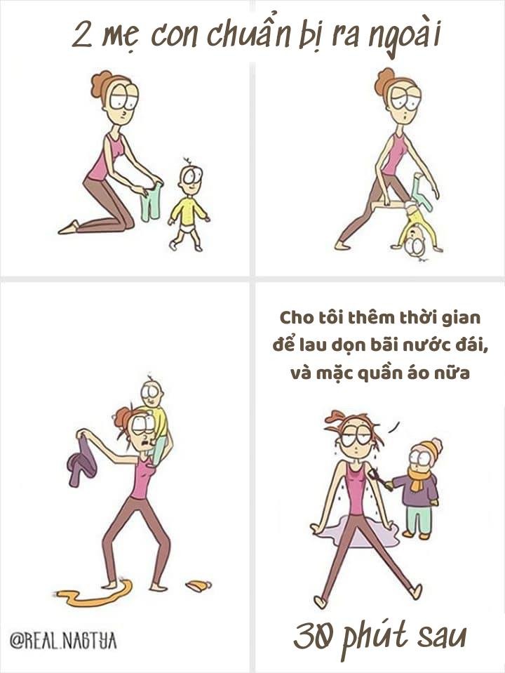 Các mẹ sắp thấy hình ảnh của mình trong đây chưa ^^