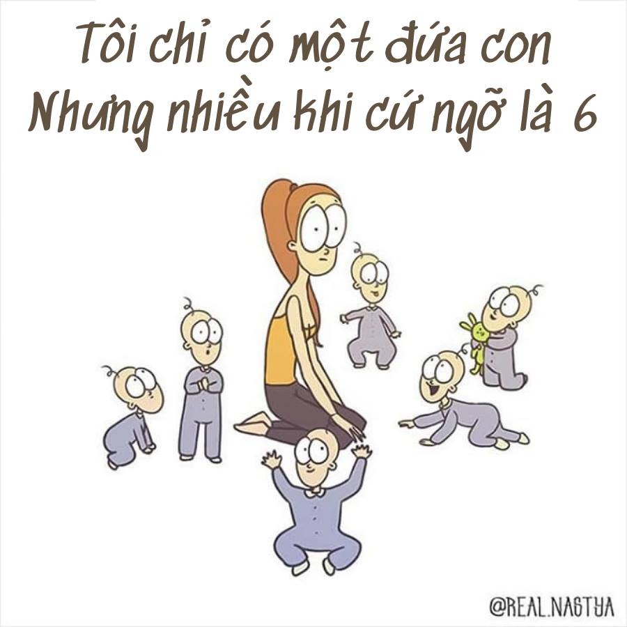 Các mẹ sắp thấy hình ảnh của mình trong đây chưa ^^