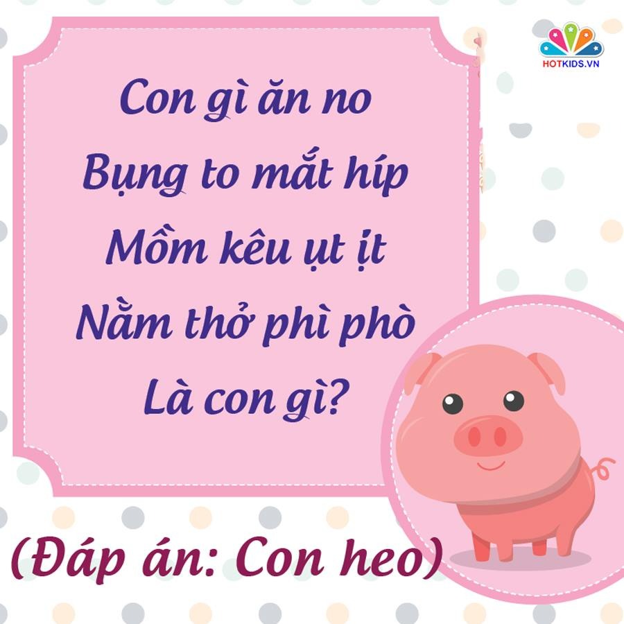 NHỮNG CÂU ĐỐ DÂN GIAN RÈN TRÍ THÔNG MINH CHO BÉ 💖💖💖

👉 Nghiên cứu cho thấy trẻ sớm tiếp xúc với câu đố dân gian sẽ rèn luyện tư duy và phát triển não bộ. Với trẻ những câu đố vui còn rất hữu ích trong quá trình rèn luyện trí thông minh và nhận thức thế giới xung quanh. Những câu đố vui dành cho bé thường là về thiên nhiên, cây cối, con vật, đồ vật và những thứ rất gần gũi trong cuộc sống hàng ngày.

Khi đọc những câu đố vui cho trẻ em, ba mẹ nên vỗ tay theo nhịp, khuyến khích bé đọc theo sẽ làm cho không khí càng thêm sôi nổi. Kèm theo đó, mẹ có thể chuẩn bị một vài phần quà nho nhỏ như cuốn sách hay món ăn nào đó dành cho bé khi bé trả lời đúng đáp án. 

Dưới đây là một số câu đố giúp trẻ rèn luyện trí não đã được lưu truyền rất lâu trong dân gian. Ba mẹ bấm vào từng hình để xem chi tiết nhé ❤.