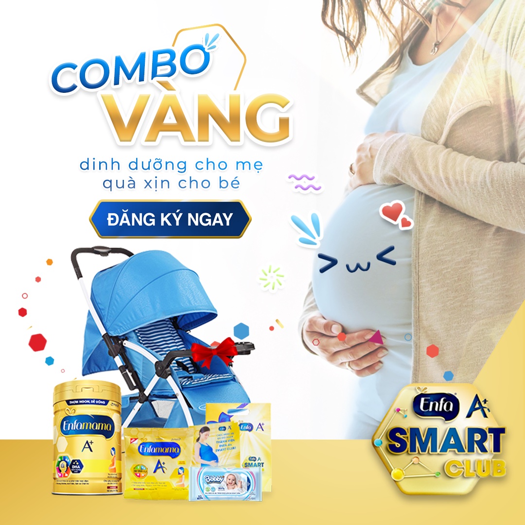 [MIỄN PHÍ] CÙNG ENFA NHẬN HAI LẦN QUÀ

Lần 1: Đăng ký tại đây: https://bit.ly/3j1A9I7

Sau khi điền thông tin, mẹ nhận ngay các phần quà sau (ship tận nhà MIỄN PHÍ):
+ Sữa Enfamama (mẫu thử)
+ Sách dinh dưỡng
+ Khăn giấy ướt Bobby
+ Dung dịch diệt khuẩn Dettol 50ml (mẫu thử)

Lần 2 (dành cho các mẹ đã đăng ký ở link trên): Cơ hội bốc thăm trúng thưởng Xe đẩy em bé hiệu GLUCK của Đức (trị giá 1,865,000 VNĐ/xe) và sữa Enfamama 830g (trị giá 383,900 VNĐ/lon)

Số lượng rất có hạn, ưu tiên cho mẹ đăng ký sớm: https://bit.ly/3j1A9I7

Chương trình dành cho các mẹ đang mang thai hoặc có con nhỏ dưới 2 tuổi, được tổ chức bởi nhãn sữa Enfa.