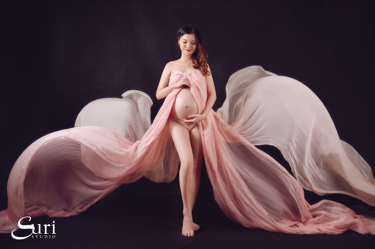 Ngắm ảnh bầu đi các mẹ, mẹ nào cũng thích chụp ảnh giống em ko?

Cre: Ảnh thuổng trên mạng