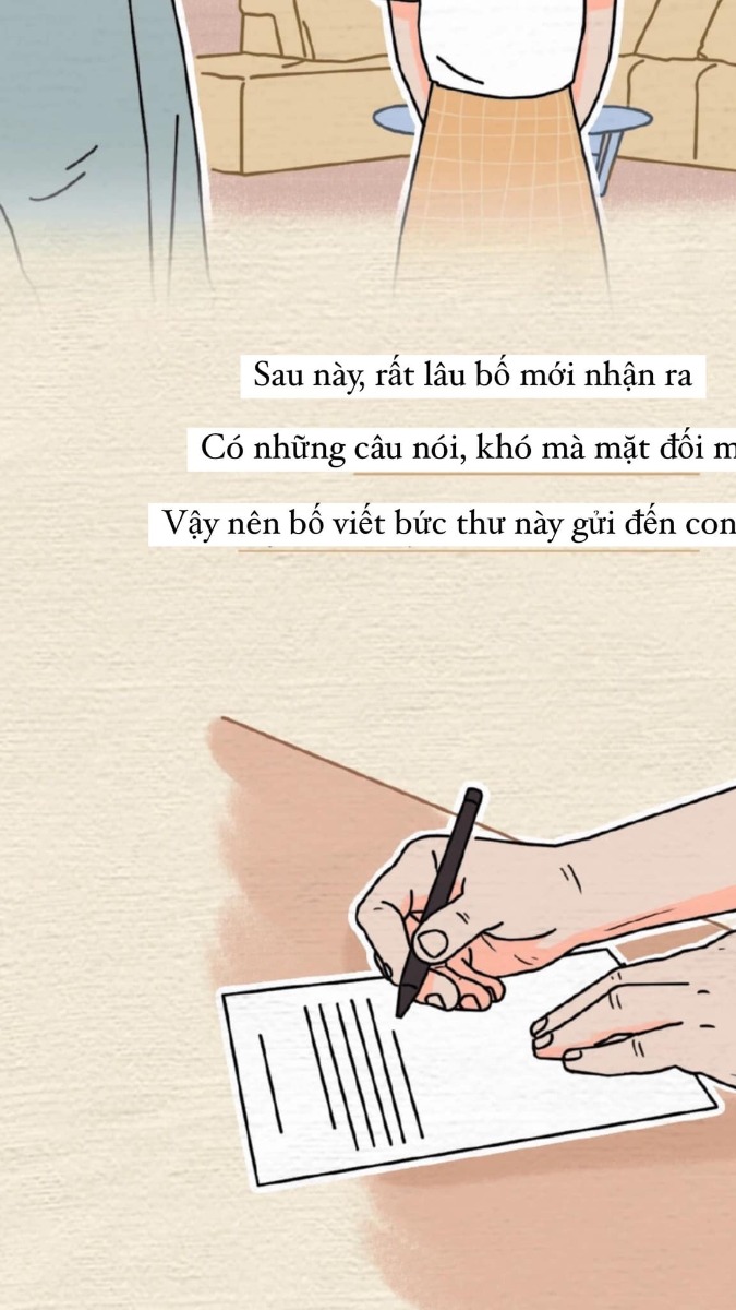 Con gái nói muốn cùng bạn trai sống thử, người bố đã viết một bức thư như thế này