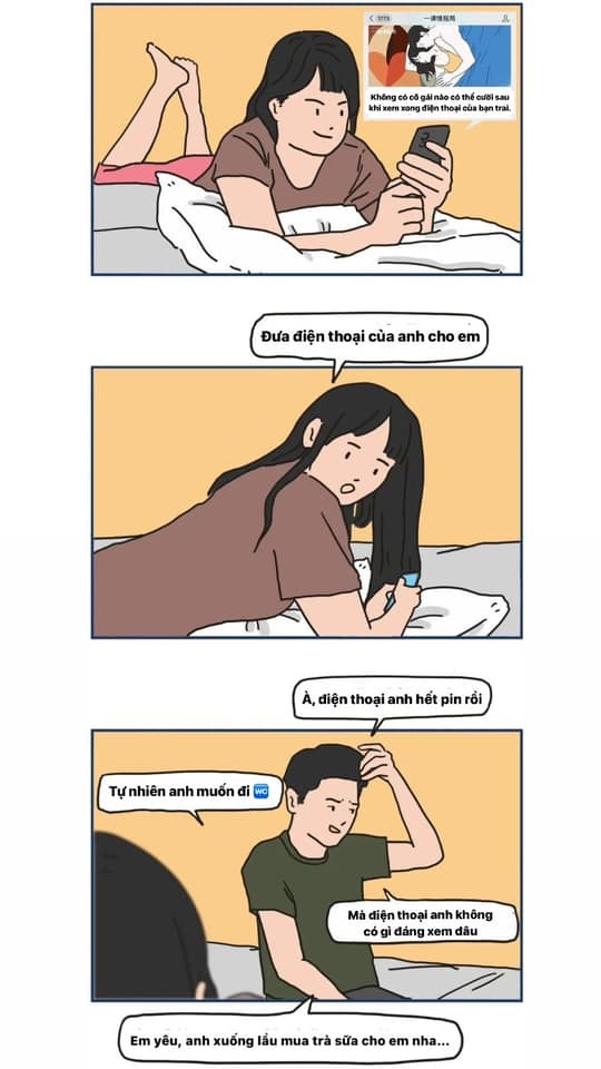 Tuyển tập các câu nói kinh điển của vk ck khi ở trên giường