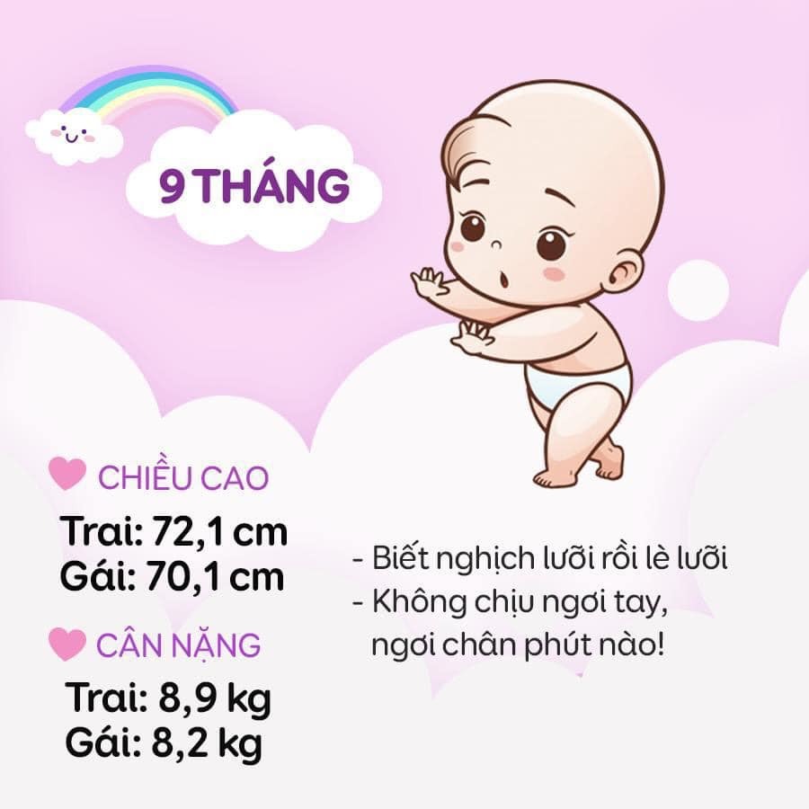 📌 12 THÁNG PHÁT TRIỂN CỦA BÉ

👶 Mỗi ngày trôi qua, con ngày một lớn hơn. Nhưng con cân nặng, cao có đúng với tiêu chuẩn không? 

👉🏻Bé yêu của bạn nặng bao nhiêu cân rồi khoe đi ạ❤️ Bé đã biết làm gì rồi ạ? Bình luận 👇🏻 nha.