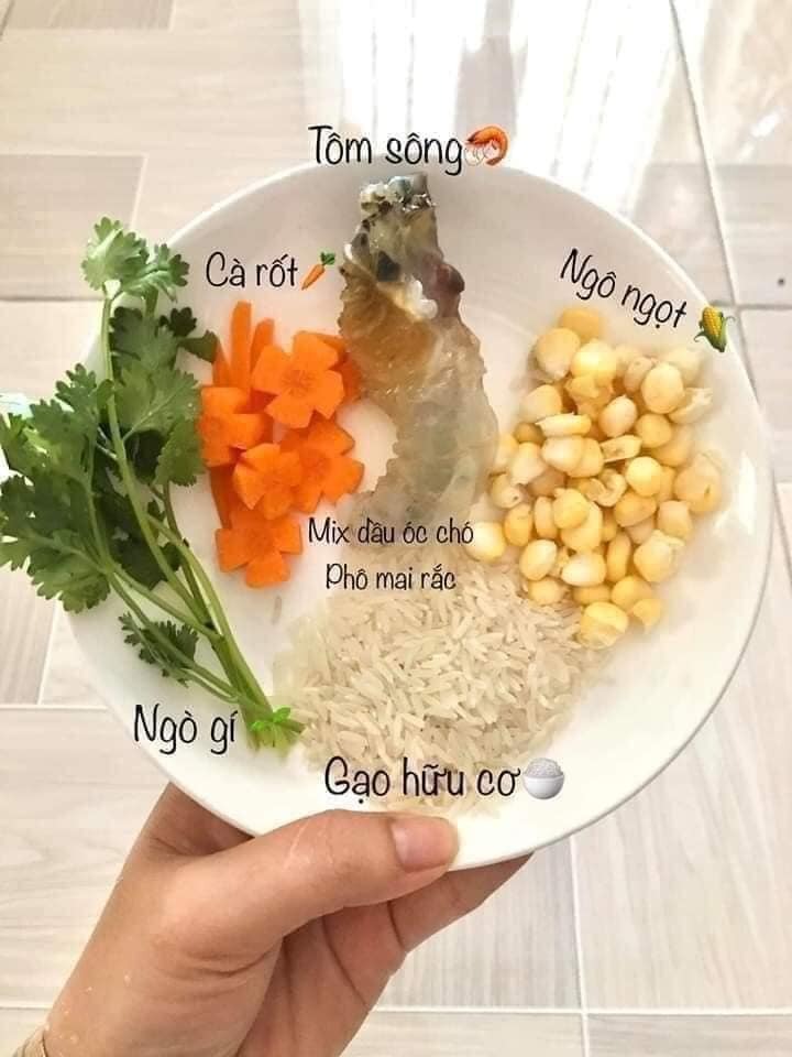 🌽🥕🍅Lên thực đơn Cháo ngon cho bé nào các mom ơi. Cùng tham khảo phòng lúc bí món nhé cả nhà😊

Xem thêm hàng trăm công thức khác tại đây mẹ nha: https://mamibabi.com.vn/thuc-don-an-dam?type=3
