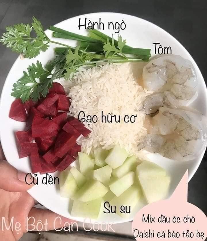 🌽🥕🍅Lên thực đơn Cháo ngon cho bé nào các mom ơi. Cùng tham khảo phòng lúc bí món nhé cả nhà😊

Xem thêm hàng trăm công thức khác tại đây mẹ nha: https://mamibabi.com.vn/thuc-don-an-dam?type=3